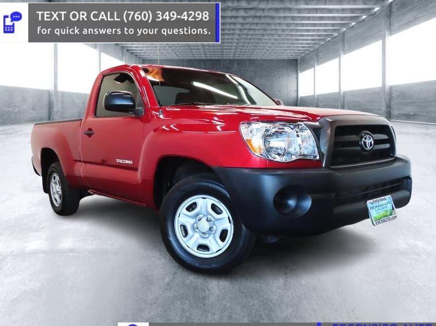 TOYOTA TACOMA 2005 5TENX22N45Z077466 image