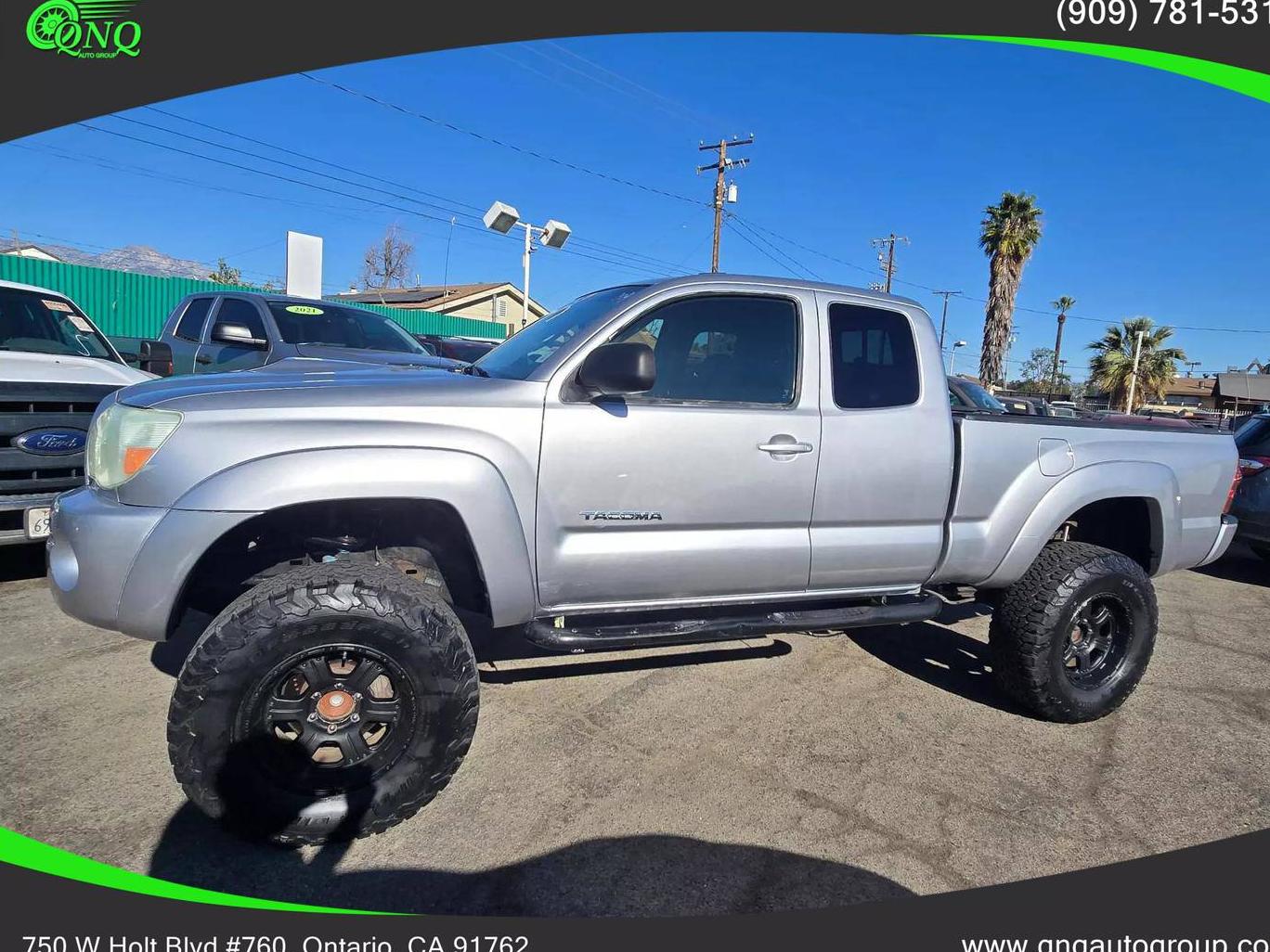 TOYOTA TACOMA 2005 5TETU62N35Z134019 image