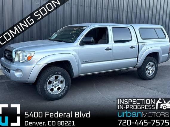 TOYOTA TACOMA 2005 5TELU42N05Z125704 image
