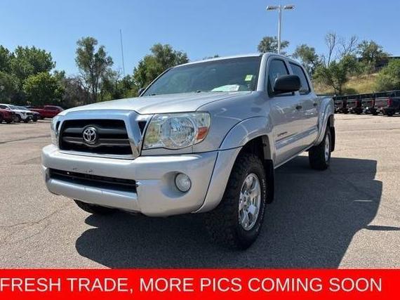 TOYOTA TACOMA 2005 5TELU42N25Z105440 image