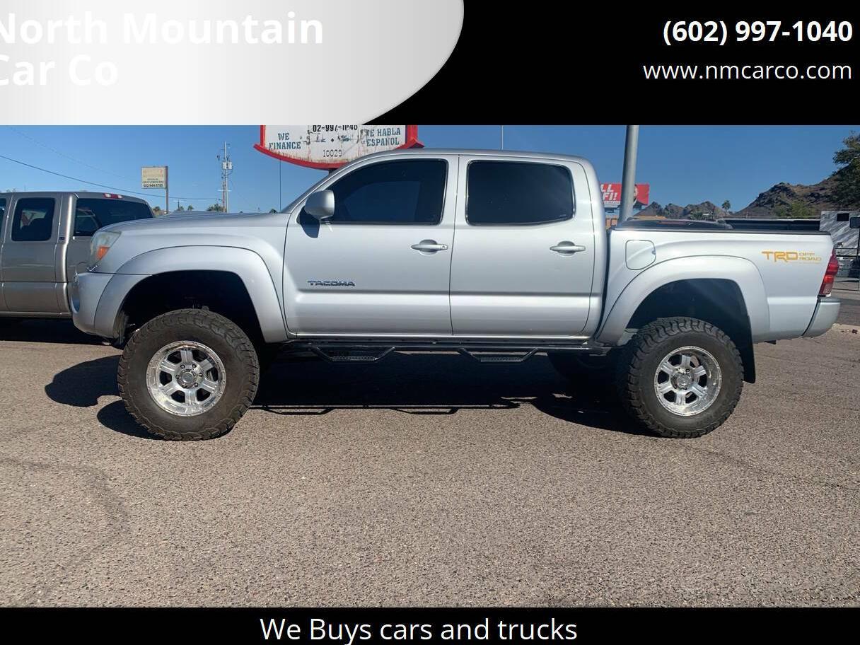 TOYOTA TACOMA 2005 5TELU42N65Z123634 image