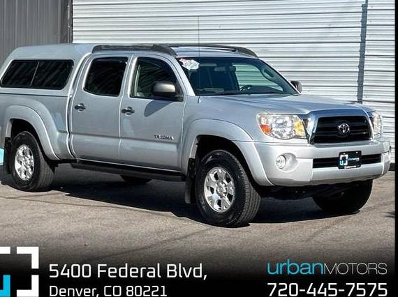 TOYOTA TACOMA 2005 5TEMU52N35Z039359 image