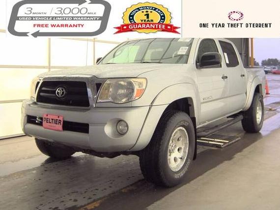 TOYOTA TACOMA 2005 5TELU42N25Z137143 image