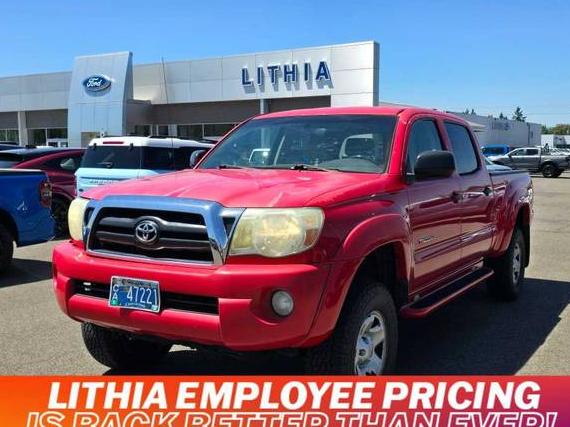 TOYOTA TACOMA 2005 5TEKU72N45Z027370 image