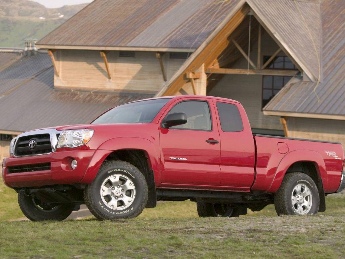 TOYOTA TACOMA 2005 5TELU42N75Z070359 image