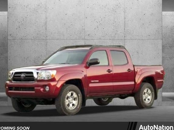 TOYOTA TACOMA 2005 5TEJU62N85Z027300 image