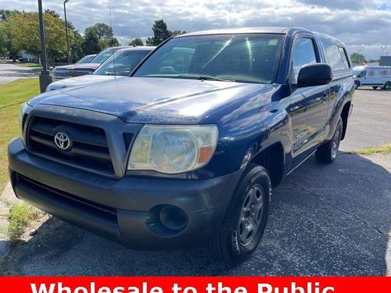 TOYOTA TACOMA 2005 5TENX22N35Z039789 image