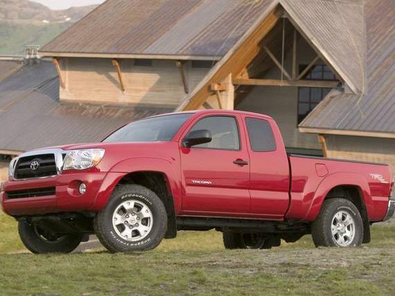 TOYOTA TACOMA 2005 5TETX22NX5Z134857 image