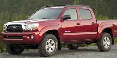 TOYOTA TACOMA 2005 5TEKU72N55Z083480 image