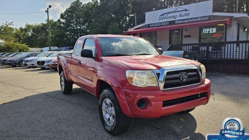 TOYOTA TACOMA 2005 5TEUX42N35Z140175 image