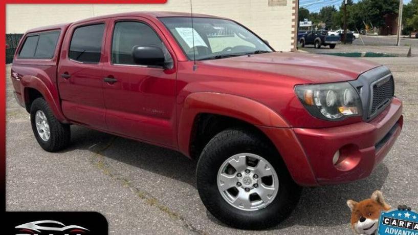 TOYOTA TACOMA 2005 5TELU42N75Z058633 image