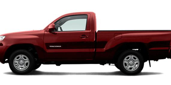 TOYOTA TACOMA 2005 5TENX22N95Z036587 image
