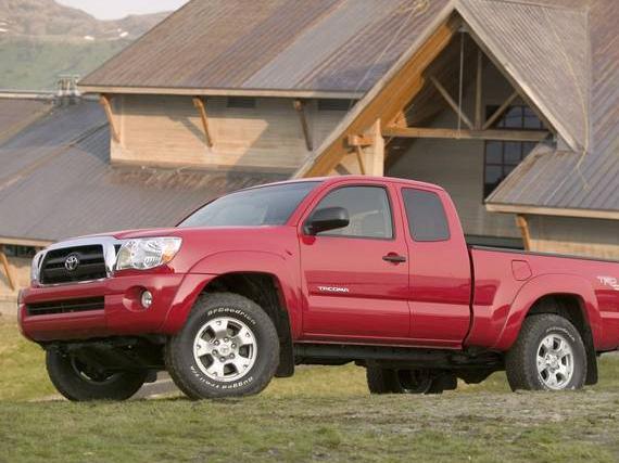 TOYOTA TACOMA 2005 5TENX22N15Z007410 image