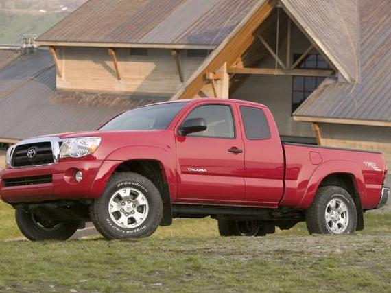 TOYOTA TACOMA 2005 5TEUU42N05Z135329 image