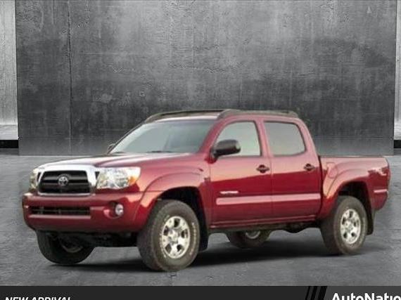 TOYOTA TACOMA 2005 5TEKU72N45Z036893 image