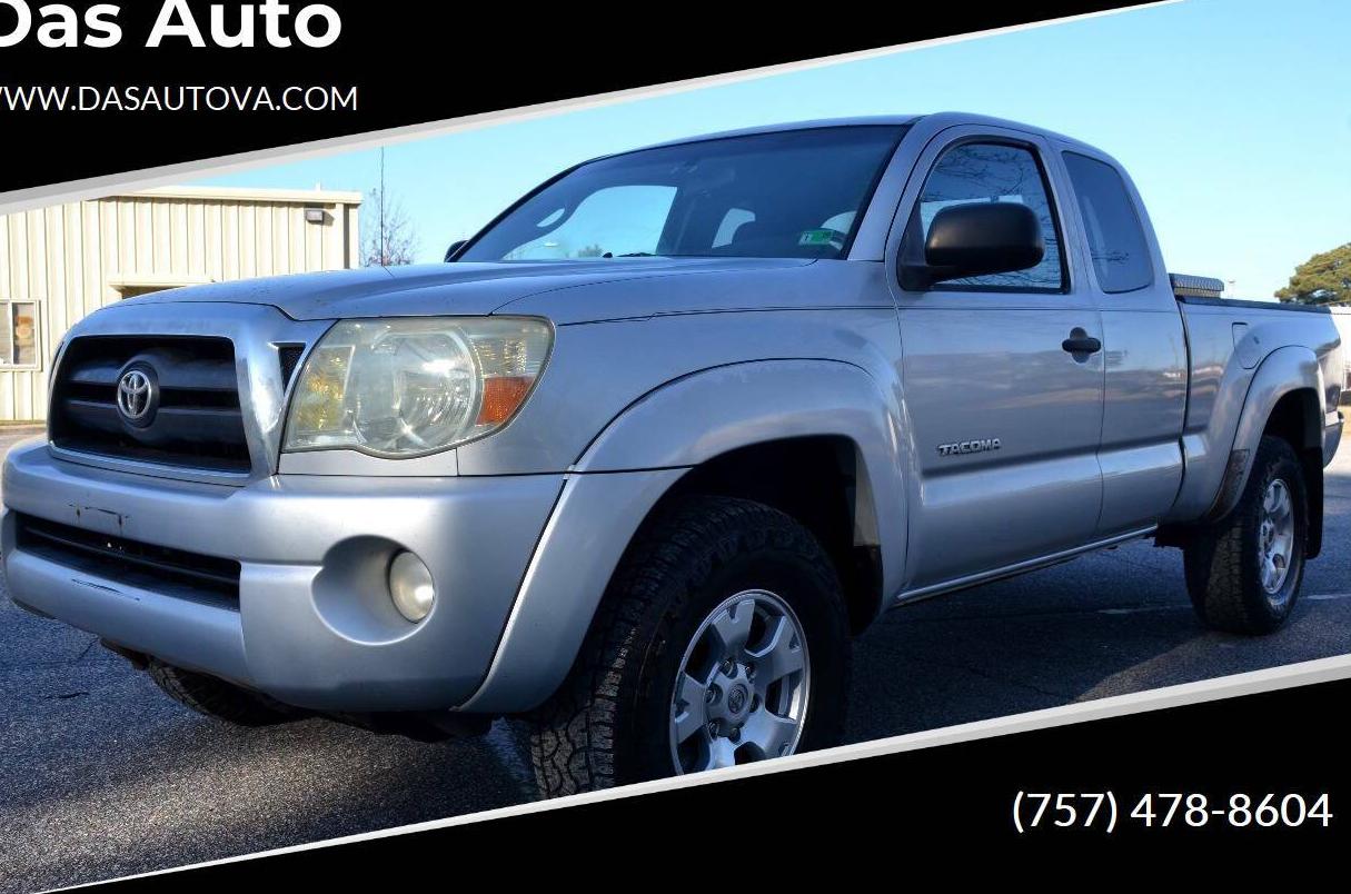 TOYOTA TACOMA 2005 5TETU62NX5Z020826 image