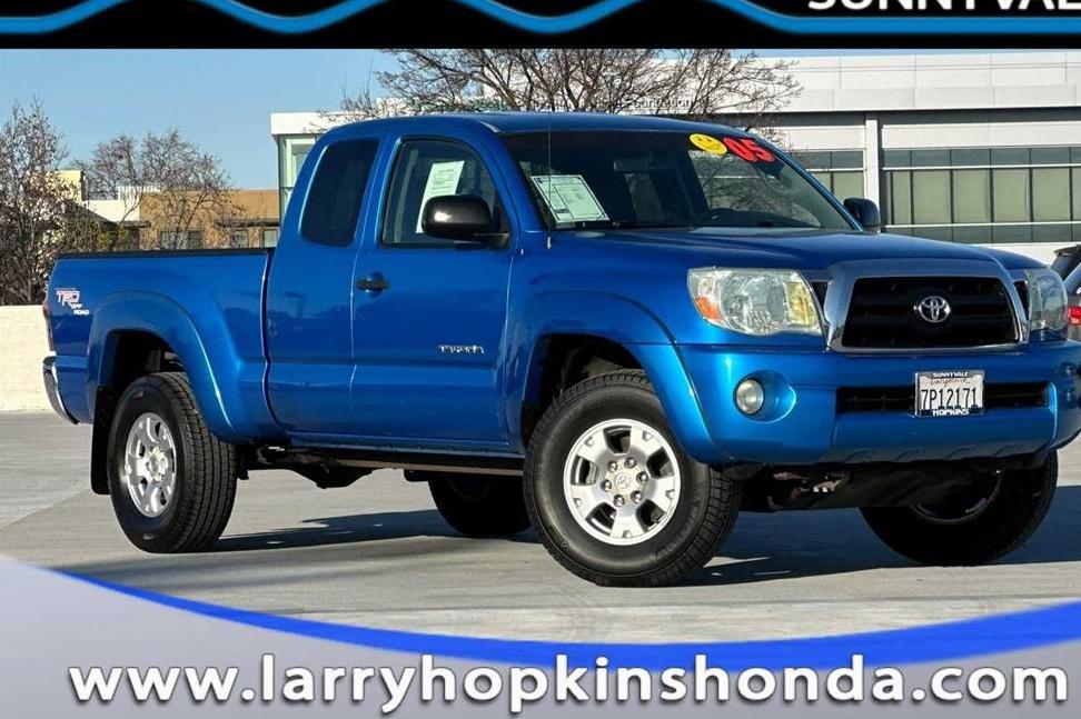 TOYOTA TACOMA 2005 5TETU62N15Z004918 image