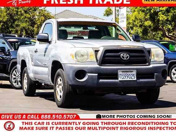 TOYOTA TACOMA 2005 5TENX22N85Z107178 image