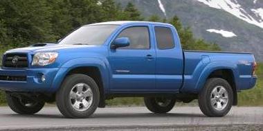 TOYOTA TACOMA 2005 5TEUU42N65Z057655 image