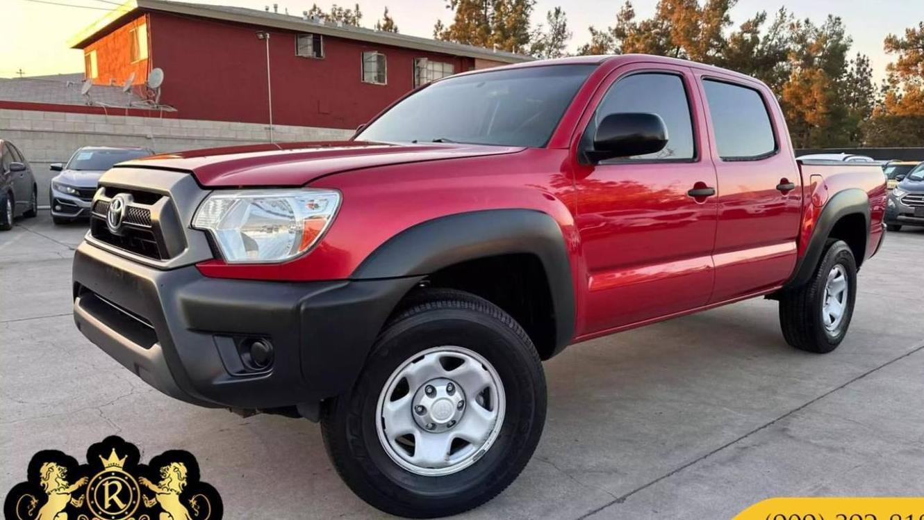 TOYOTA TACOMA 2015 5TFJX4GN9FX040912 image