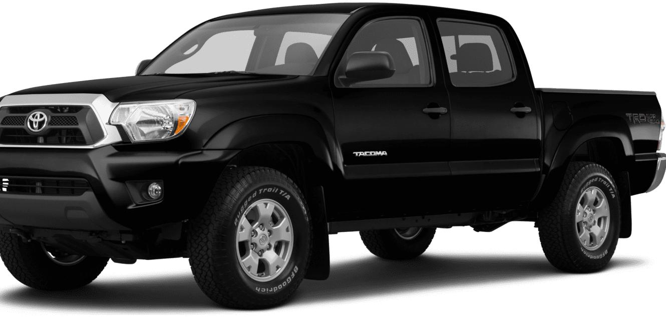 TOYOTA TACOMA 2015 5TFLU4EN7FX124960 image