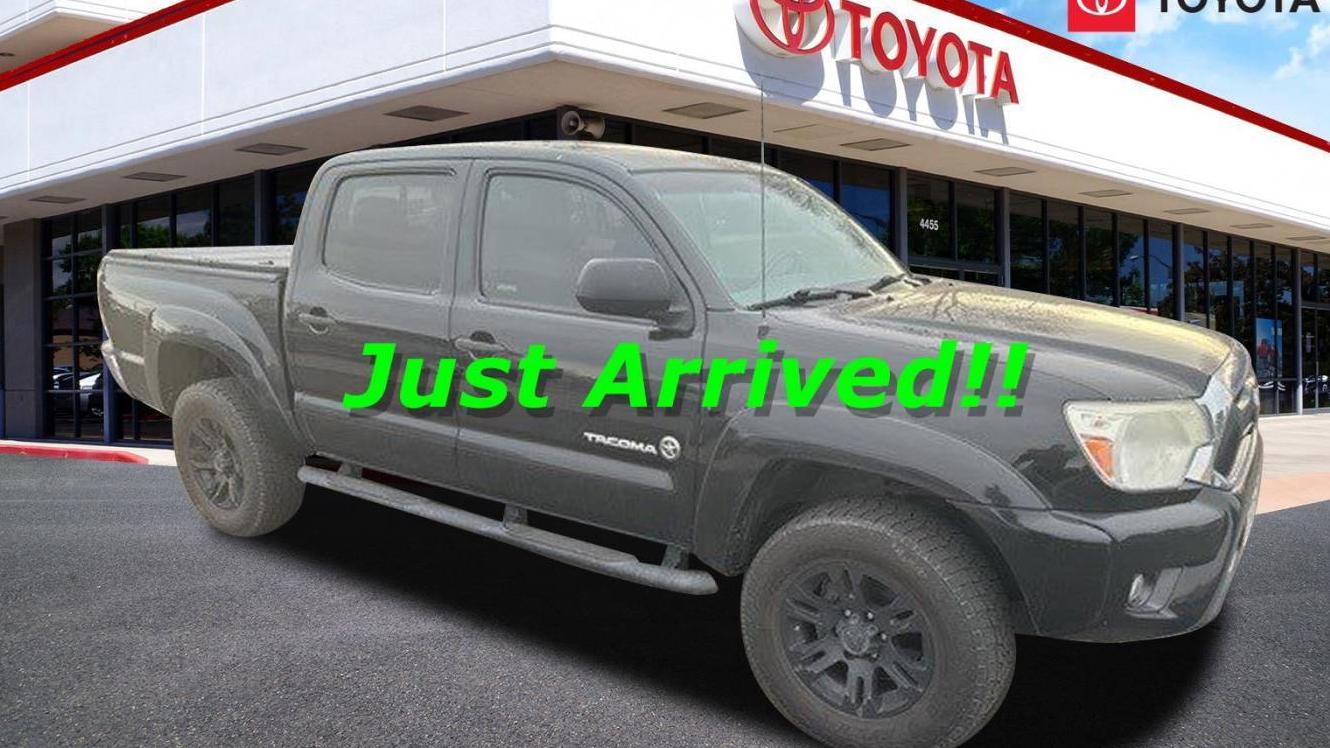 TOYOTA TACOMA 2015 5TFJU4GN5FX081336 image