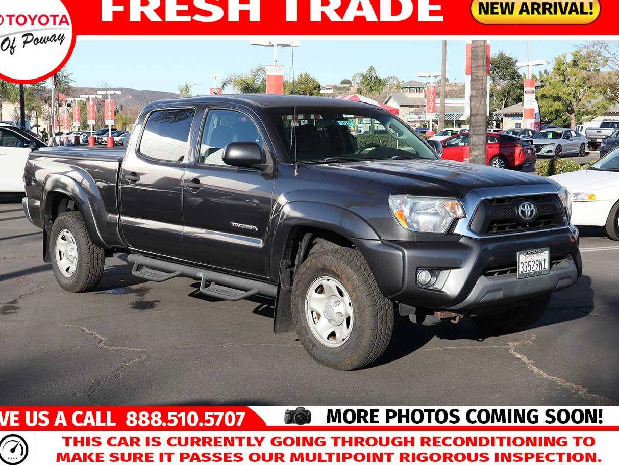 TOYOTA TACOMA 2015 3TMKU4HN0FM043439 image