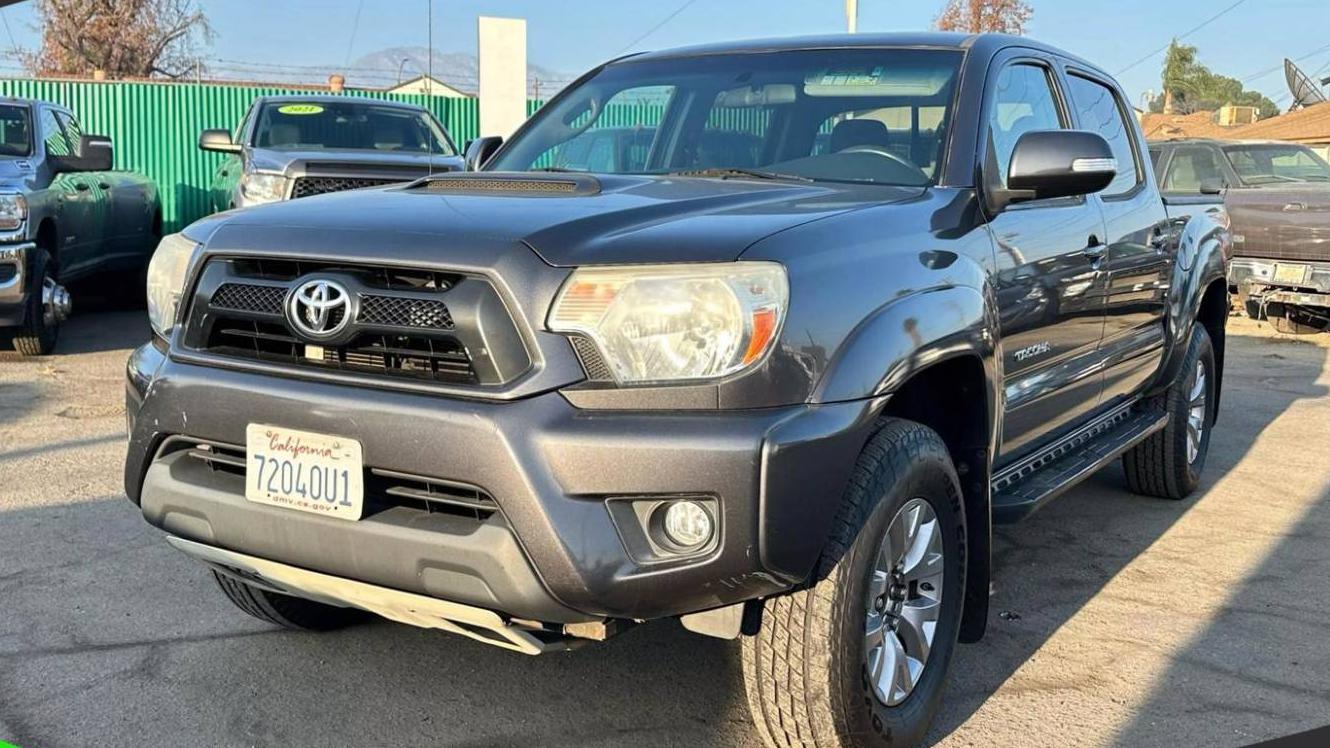 TOYOTA TACOMA 2015 3TMJU4GN0FM186193 image