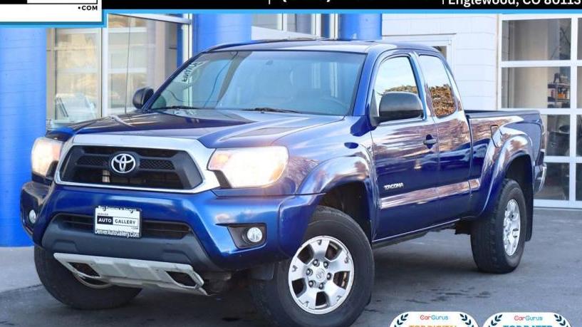 TOYOTA TACOMA 2015 5TFUU4ENXFX124066 image