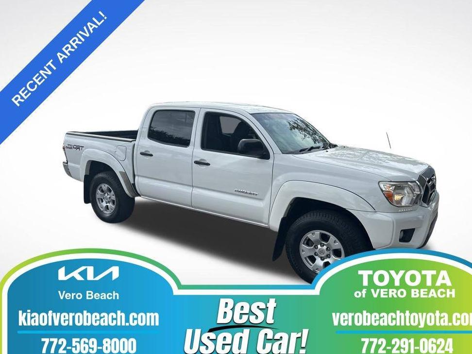 TOYOTA TACOMA 2015 5TFJU4GN7FX089261 image