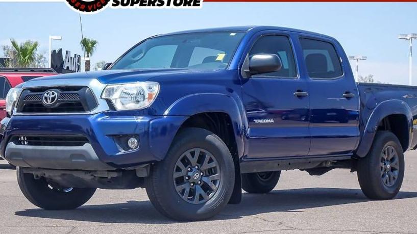 TOYOTA TACOMA 2015 5TFJU4GN9FX082991 image