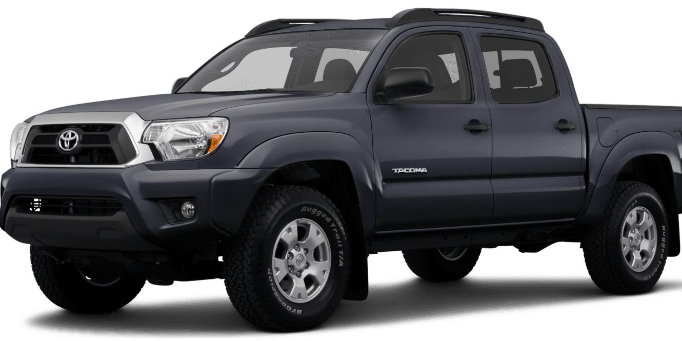 TOYOTA TACOMA 2015 3TMJU4GN4FM191896 image