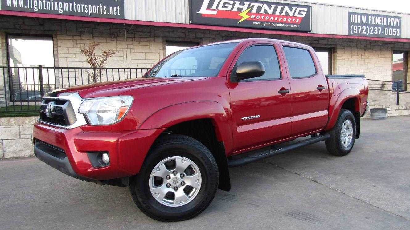 TOYOTA TACOMA 2015 5TFJU4GN7FX088739 image