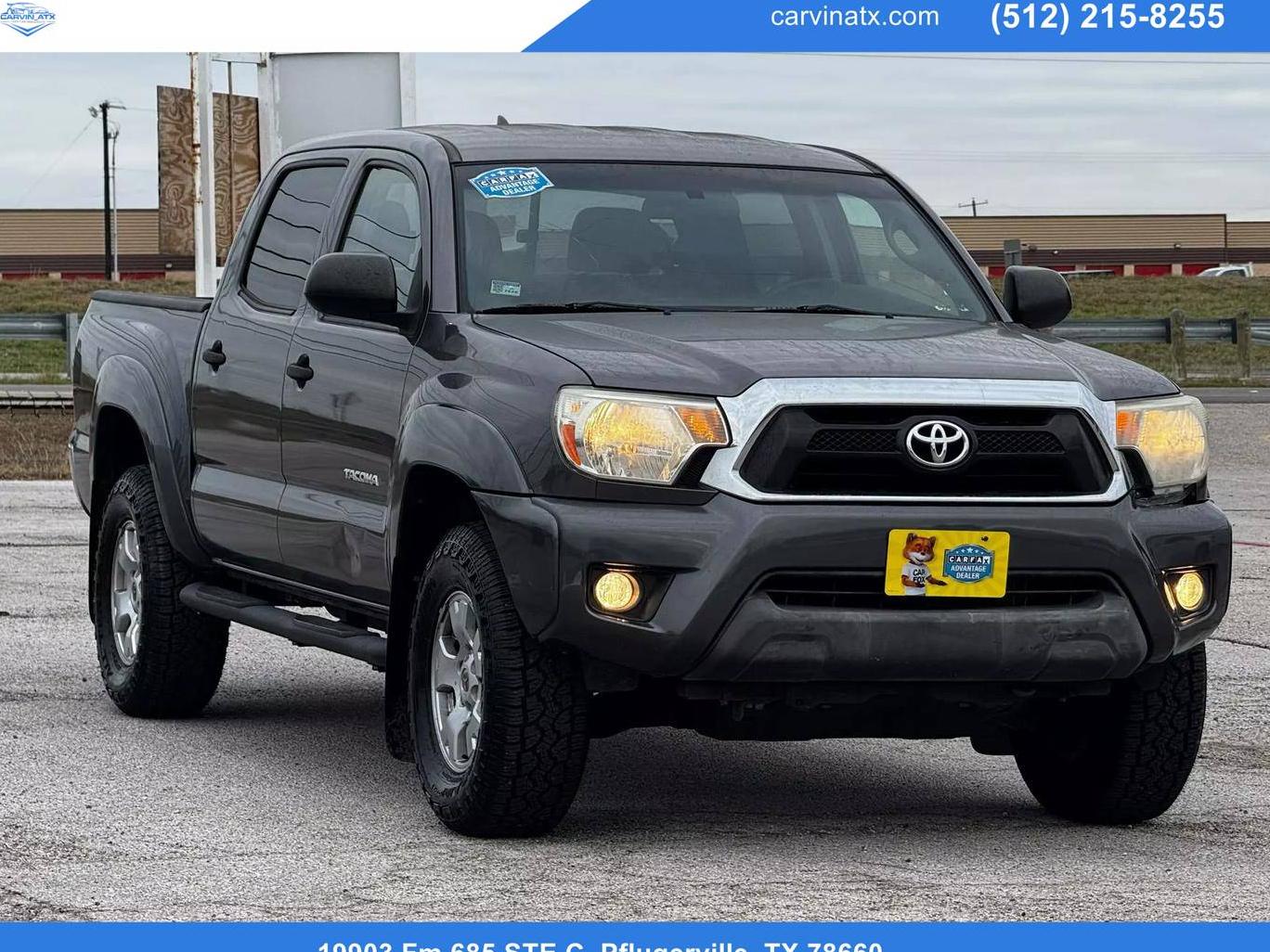 TOYOTA TACOMA 2015 5TFJU4GN1FX083293 image