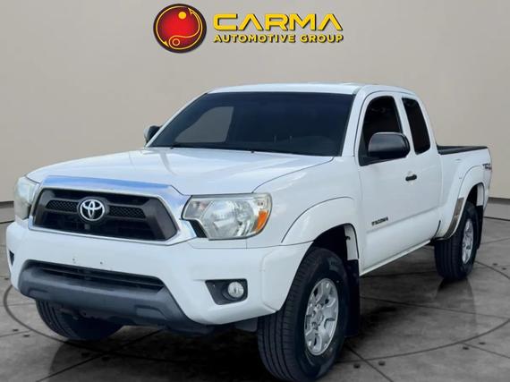 TOYOTA TACOMA 2015 5TFTU4GN3FX086477 image