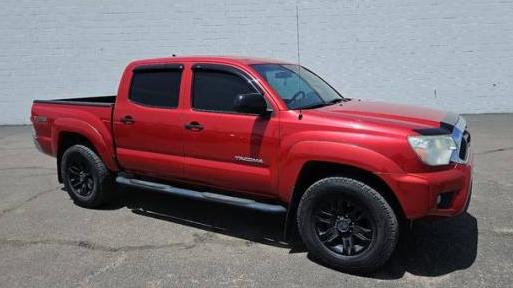 TOYOTA TACOMA 2015 5TFLU4ENXFX127349 image