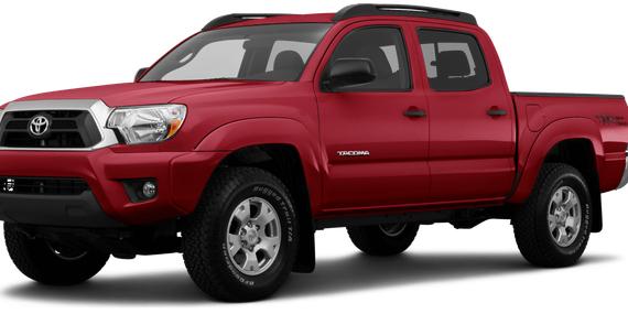 TOYOTA TACOMA 2015 3TMJU4GN0FM179762 image