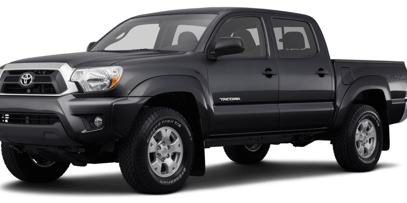 TOYOTA TACOMA 2015 3TMLU4ENXFM192322 image