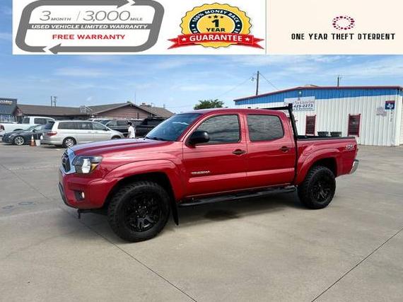 TOYOTA TACOMA 2015 5TFLU4EN6FX136839 image