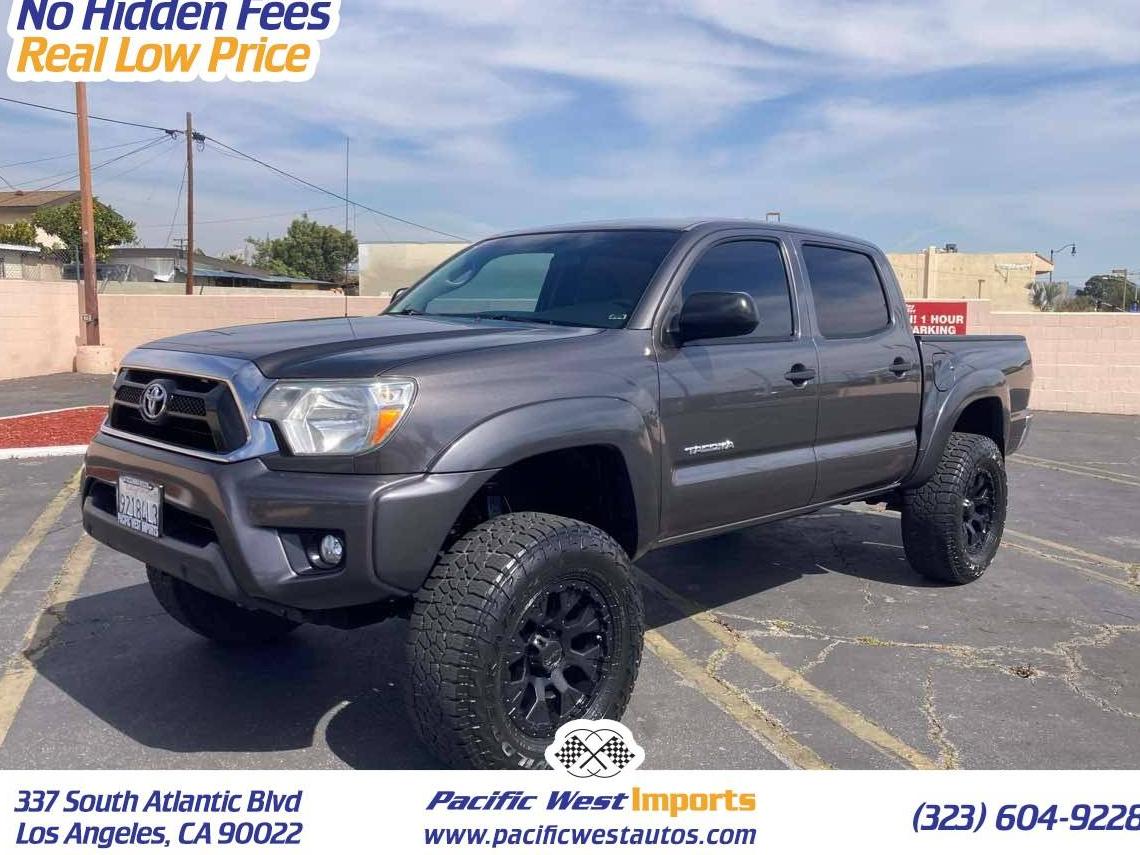 TOYOTA TACOMA 2015 5TFJU4GN0FX085181 image