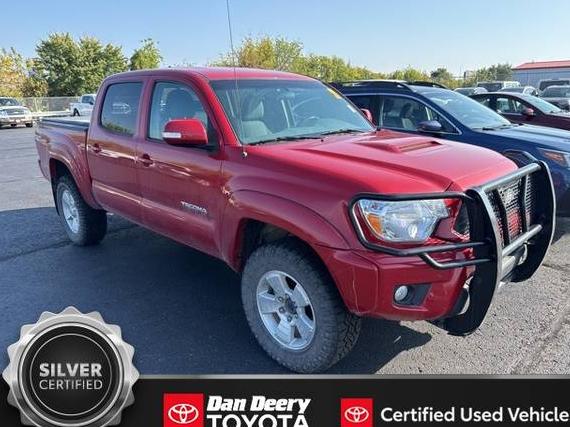 TOYOTA TACOMA 2015 3TMLU4EN2FM180360 image