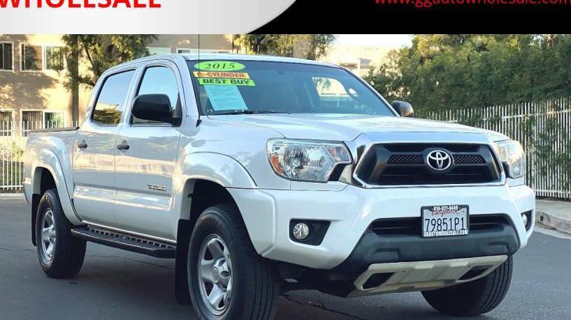 TOYOTA TACOMA 2015 5TFJU4GN6FX070989 image