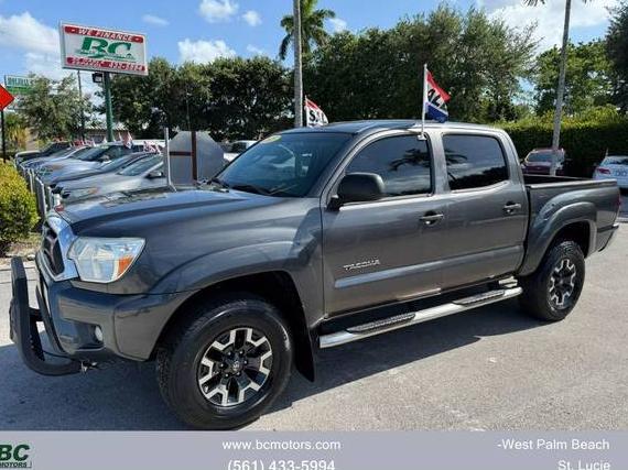 TOYOTA TACOMA 2015 5TFJU4GNXFX082918 image