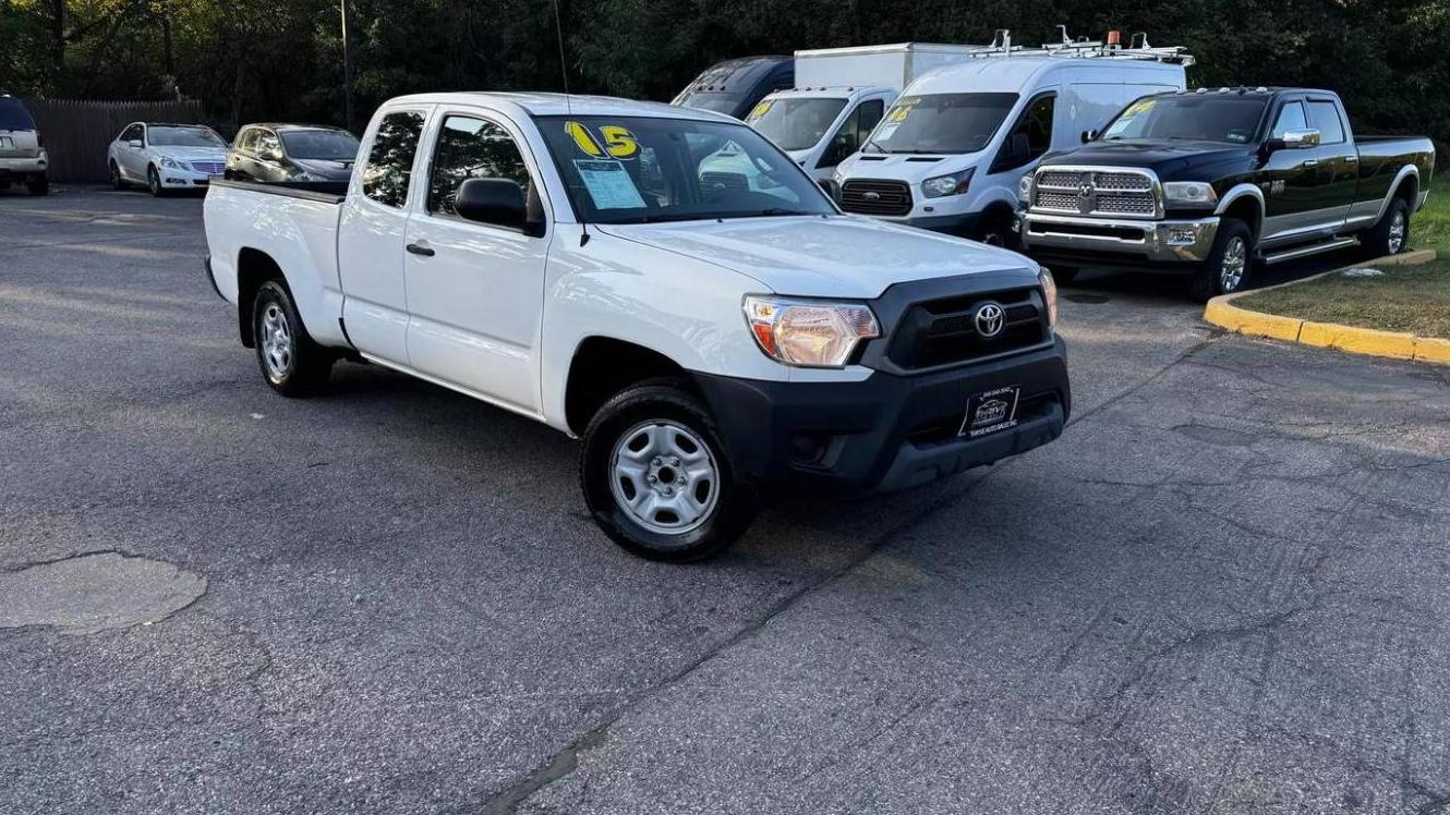 TOYOTA TACOMA 2015 5TFTX4CN5FX060847 image