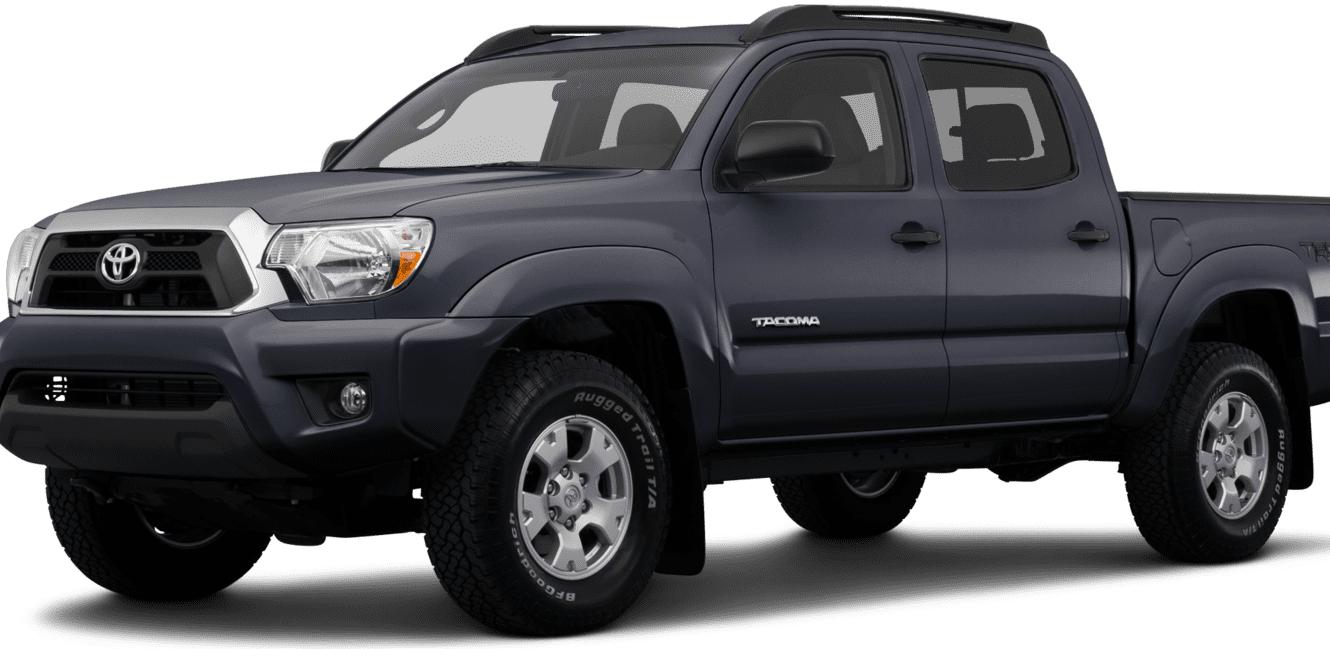 TOYOTA TACOMA 2015 3TMJU4GN4FM177898 image