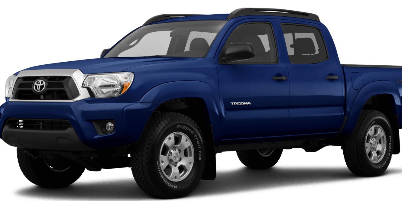 TOYOTA TACOMA 2015 3TMJU4GN5FM189042 image