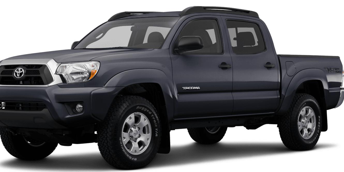 TOYOTA TACOMA 2015 3TMJU4GN1FM177101 image