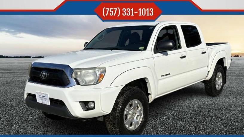 TOYOTA TACOMA 2015 3TMLU4ENXFM192515 image