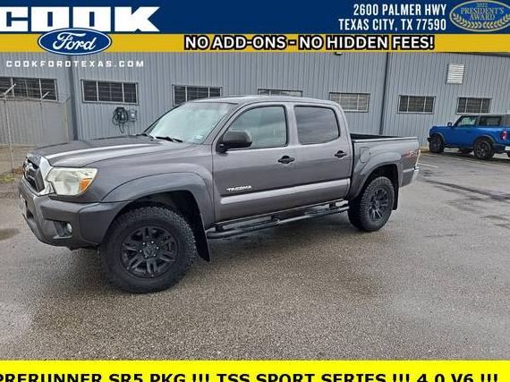 TOYOTA TACOMA 2015 5TFJU4GN4FX071137 image