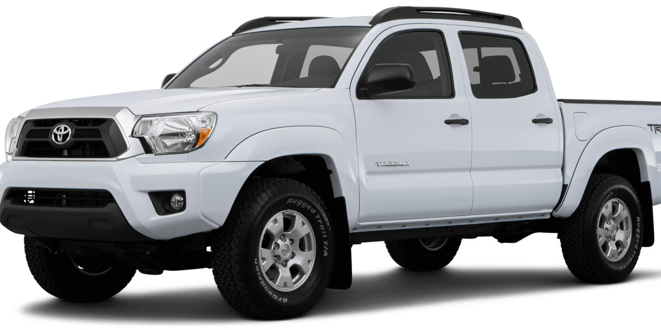 TOYOTA TACOMA 2015 3TMJU4GN2FM177978 image